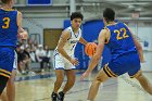 MBBall vs WSU  Wheaton College Men's Basketball vs Worcester State University. - Photo By: KEITH NORDSTROM : Wheaton, basketball, MBBall2022, WSU